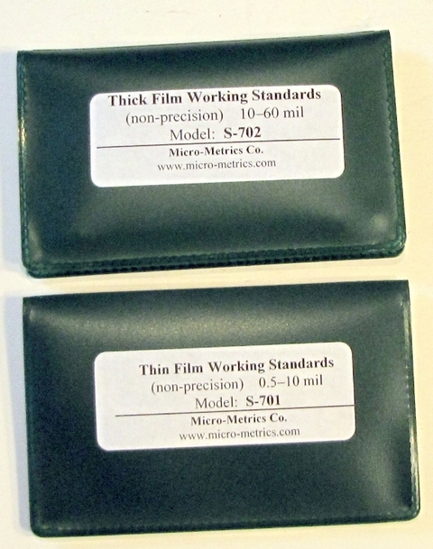 S-701 and S-702 Film Standards