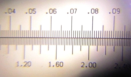 optic lens in shell